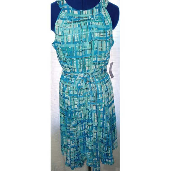 Chaps Women's Dress Size 8 Sleeveless New with Tags - Picture 1 of 7